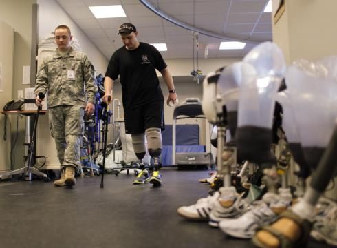 Walter Reed Army Medical Center, Washington D.C.