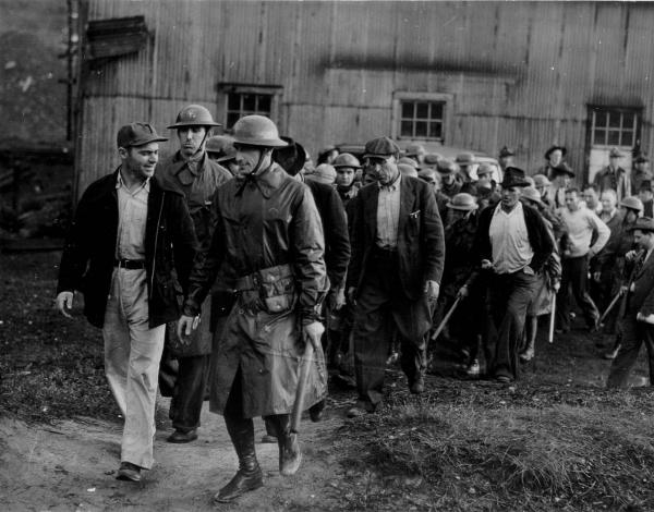 Harlan County War, 1930s