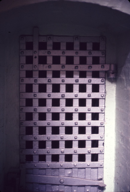 A Cell In The Old Cell Block