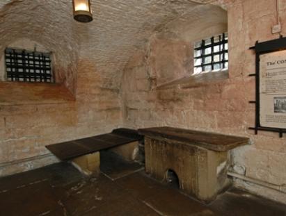 Castello di York. La cella che ospitò ‎anche Dick Turpin‎