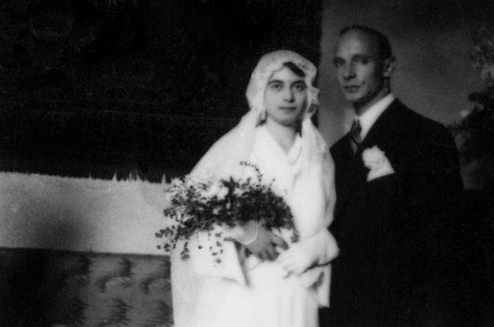 Matrimonio di Carolina e Eugenio - Firenze 1936