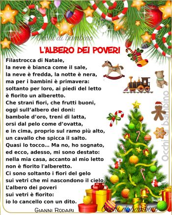 L'albero dei poveri