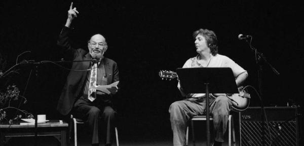 Ginsberg e McCartney