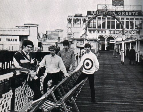 Gli Who sul molo del Palace Pier