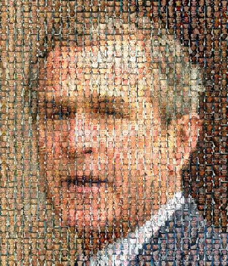 ‎George W. Bush built with ‎US dead soldiers‎