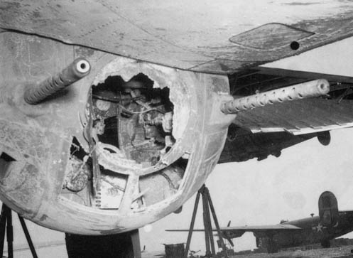 Damaged Ball Turret