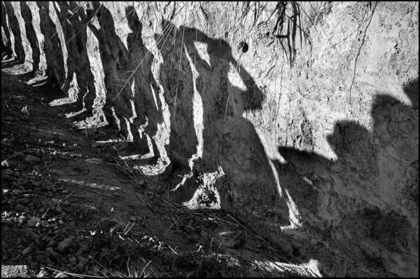  El Salvador, 1980. Soldiers search bus passengers along the Northern Highway credit to Susan Meiselas: Magnum Photos 