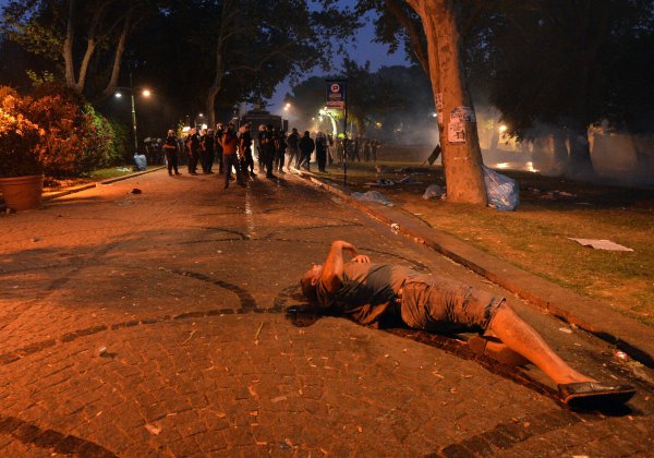 Taksim Gezi Park riots