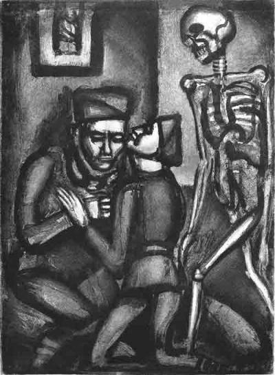 Georges Henri Rouault, Miserere et Guerre, 1914-18