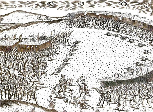 A batalha de Alcácer-Quibir