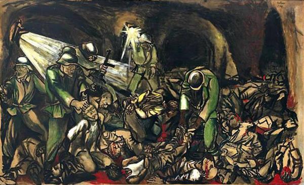 Renato Guttuso,  Fosse Ardeatine, 1950 