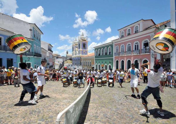 Olodum al Pelourinho