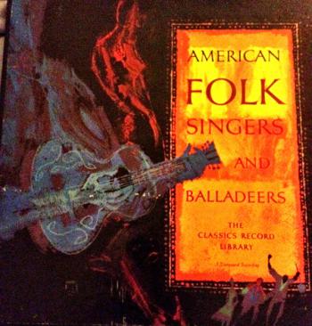 American Folk Singers And Balladeers