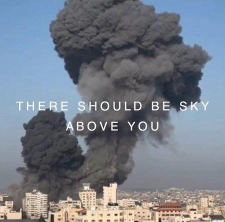 There Should Be Sky Above You