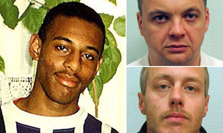 Stephen Lawrence e i suoi due assassini