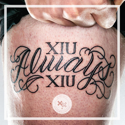 Xiu Xiu Always cover