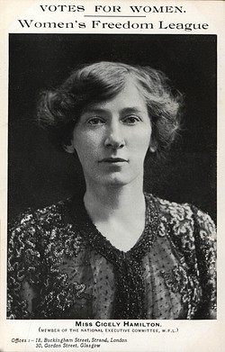 Cicely Hamilton