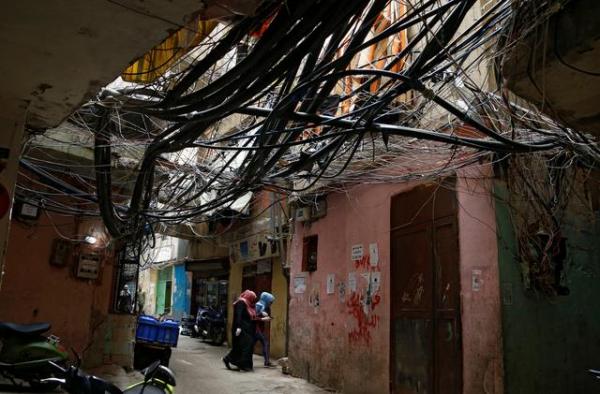  Palestinian refugee camp Shatila in Lebanon  photo credit @ Reuters / Mohamed Azakir    