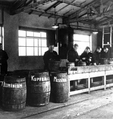 Reparto batterie a Westerbork