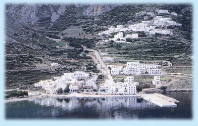 L'isola di Amorgós.