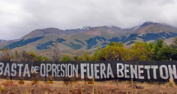 Pu Lof en Resistencia de Cushamen, Chubut