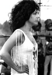 Grace Slick a Woodstock