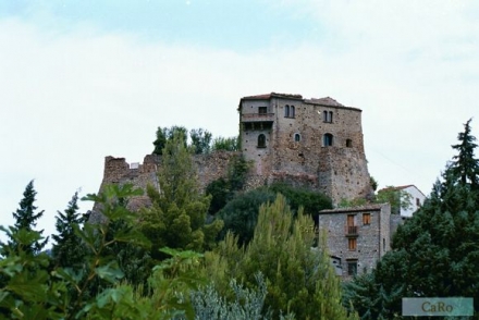 The Favale Castle, Valsinni, Italy, where the poetess Isabella of Morra was imprisoned and killed by her brothers in 1546.