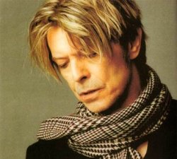 David Bowie.