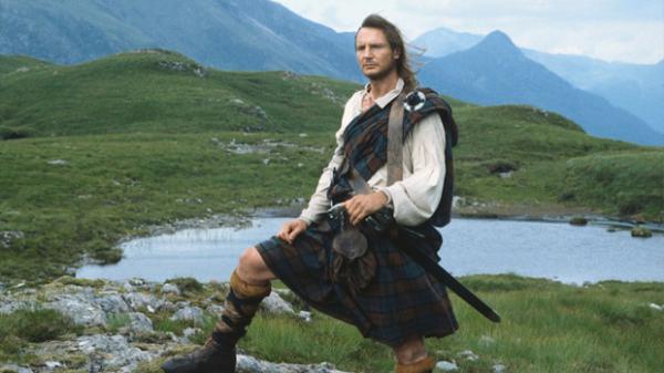 Liam Neeson è Rob Roy