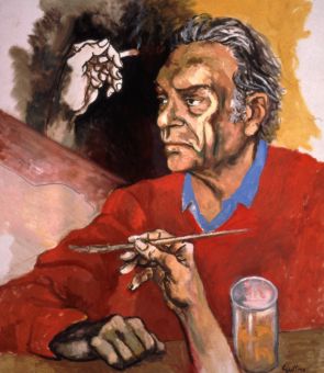 Renato Guttuso, Autoritratto.