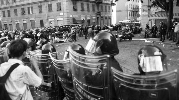 Genova, Piazza Alimonda, 20 luglio 2001