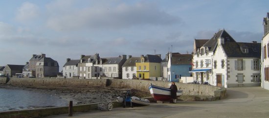 Isola di Sein: Quai des Français Libres.