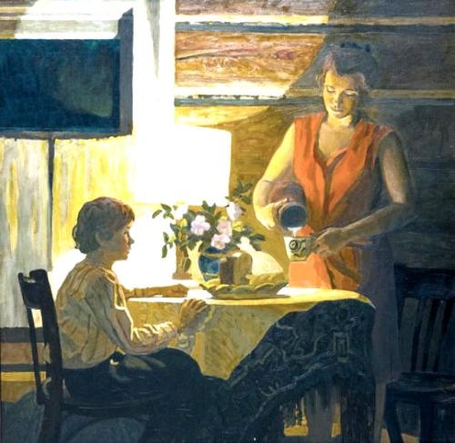 SOIRÉE SANS L’ABSENT<br />
Vladimir Vyacheslavovich Shcherbakov – 1984