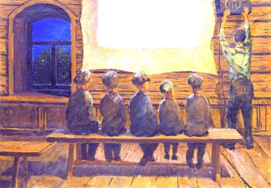 EN CLASSE     <br />
Alexander Andreevich Stebaev – 1966