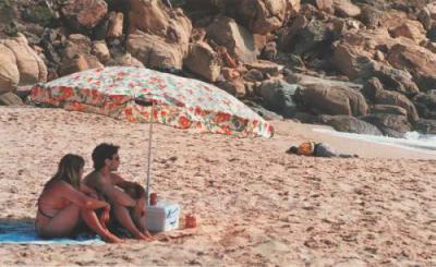 Spiaggia di Tarifa, Cadice. Foto di Javier Bauluz