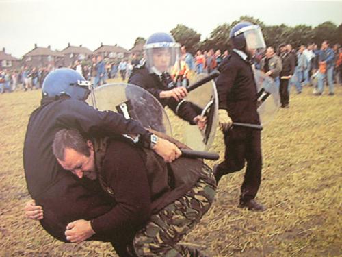 Miners’ strike 1984‎