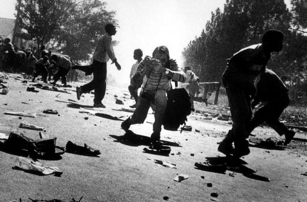 Kevin Carter in azione