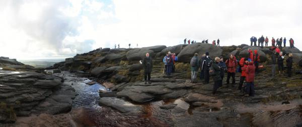  ‎Kinder Scout, Derbyshire, 2009. ‎Commemorazione del “mass trespass” del 1932‎