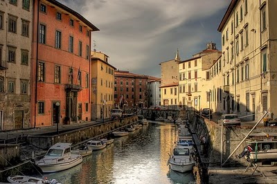 Livorno: the Fossi.