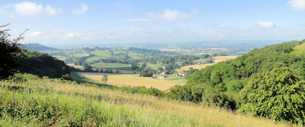 Le colline di Cotswold