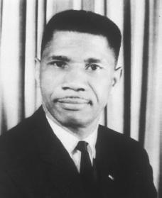 Medgar Evers, 1925-1963.