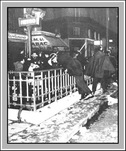 <br />
‎Metro Chardonne, 8 ‎febbraio 1962‎