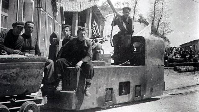 Monte Amiata miners, ca. 1930.