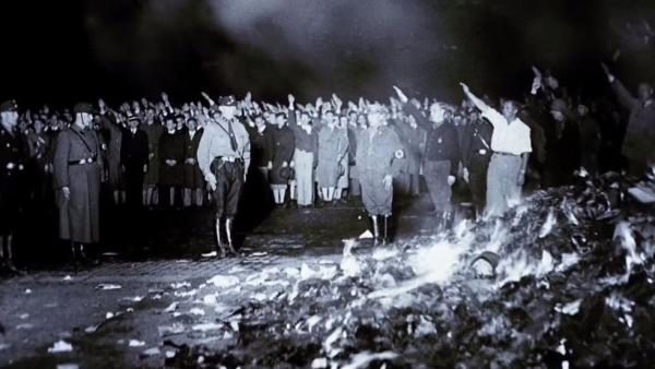 Night Rally, Germany, 1933