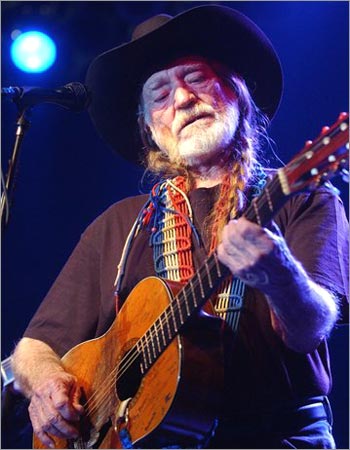 Willie Nelson.