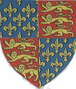 Lo stemma dei Plantageneti. Plantagenet Crest.