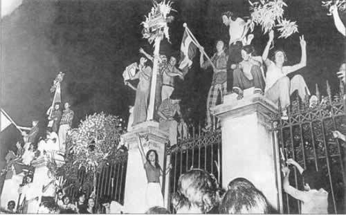 La rivolta del Politecnico di Atene, 14-17 novembre 1973.