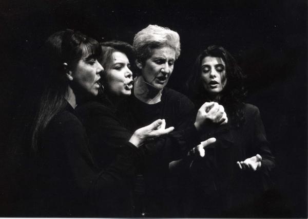Quartetto Vocale Giovanna Marini ‎