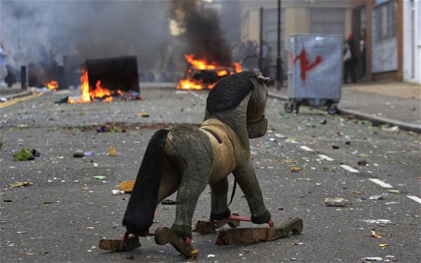 London Riots 2011