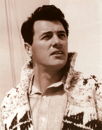 Rock Hudson.